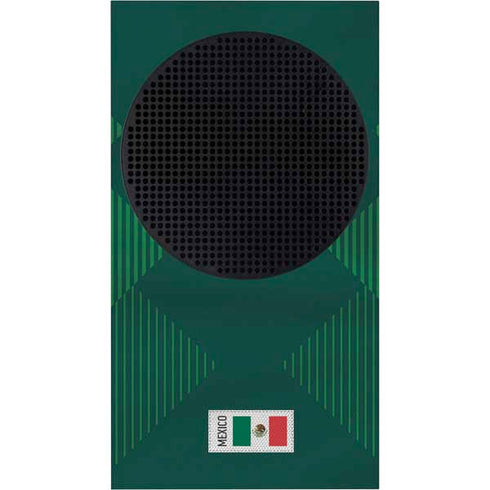 Mexico Soccer Flag Xbox Series S Console Skin
